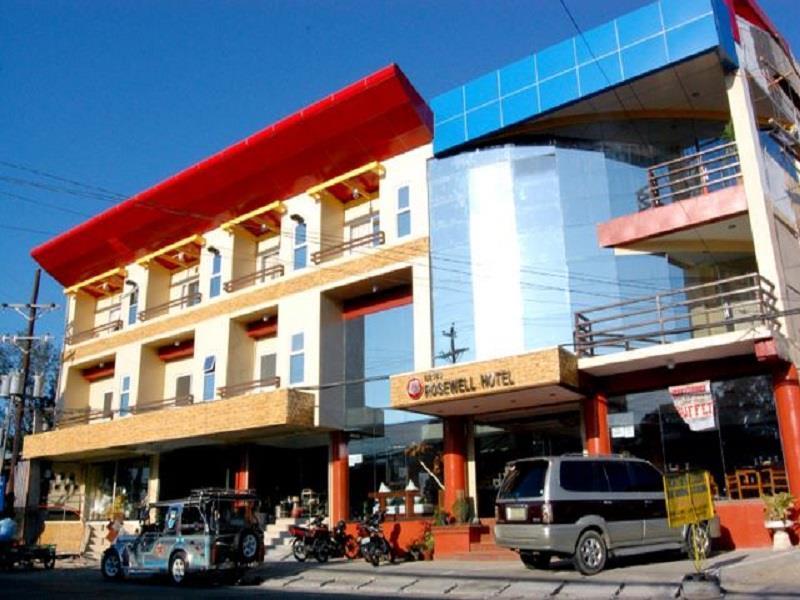 Ilocos Rosewell Hotel Buitenkant foto